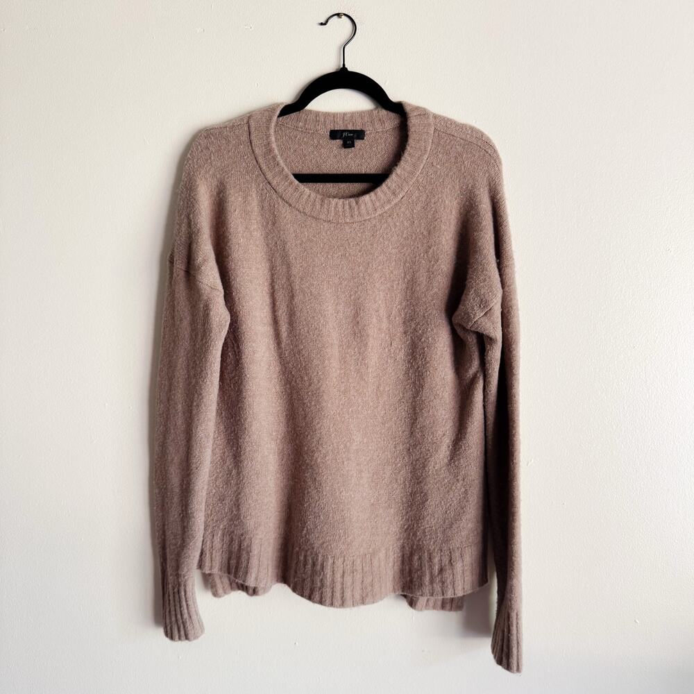J. Crew Tan Camel Wool Blend Sweater - XS